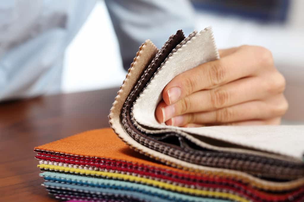 Uniform design consultation fabric selection