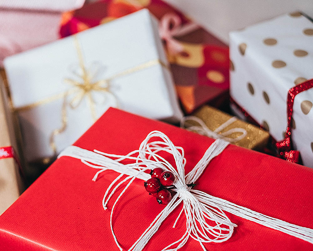 Branded business gifts for Christmas